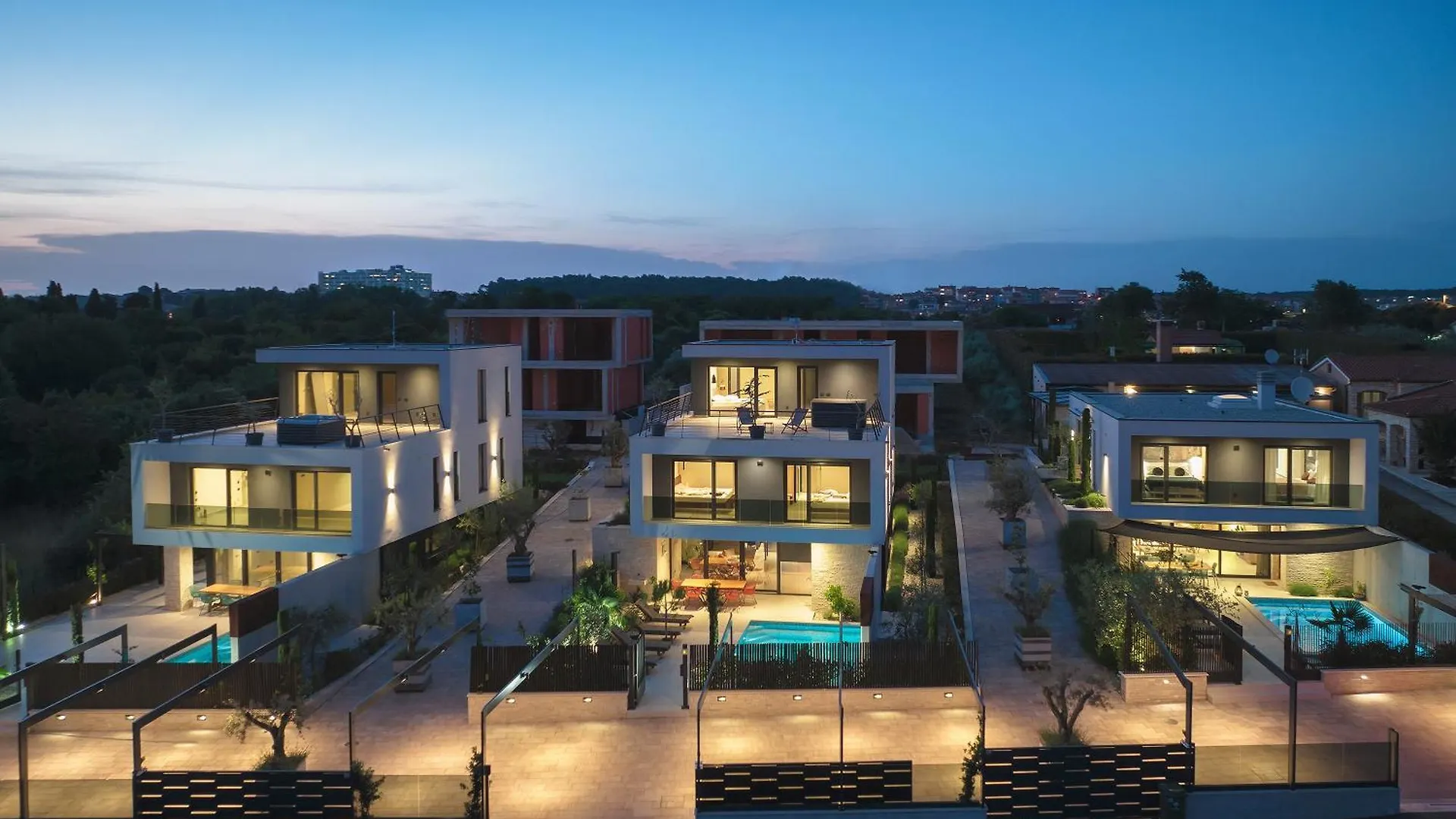 Villa Monte Grosso Pula Croatia